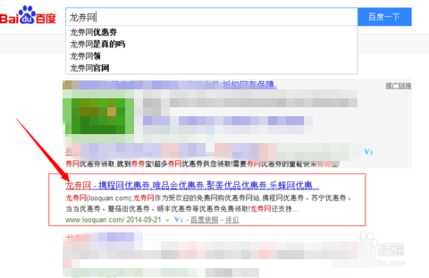 百度搜索龙券网