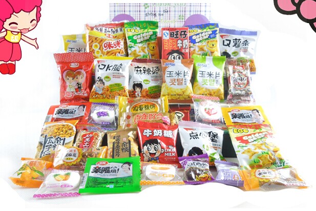 零食大礼包清单