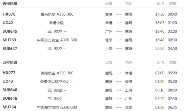 全国多地-美国塞班岛5/6天自由行